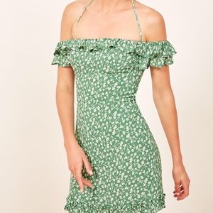 NWOT Reformation Veranda Dress in Daisies